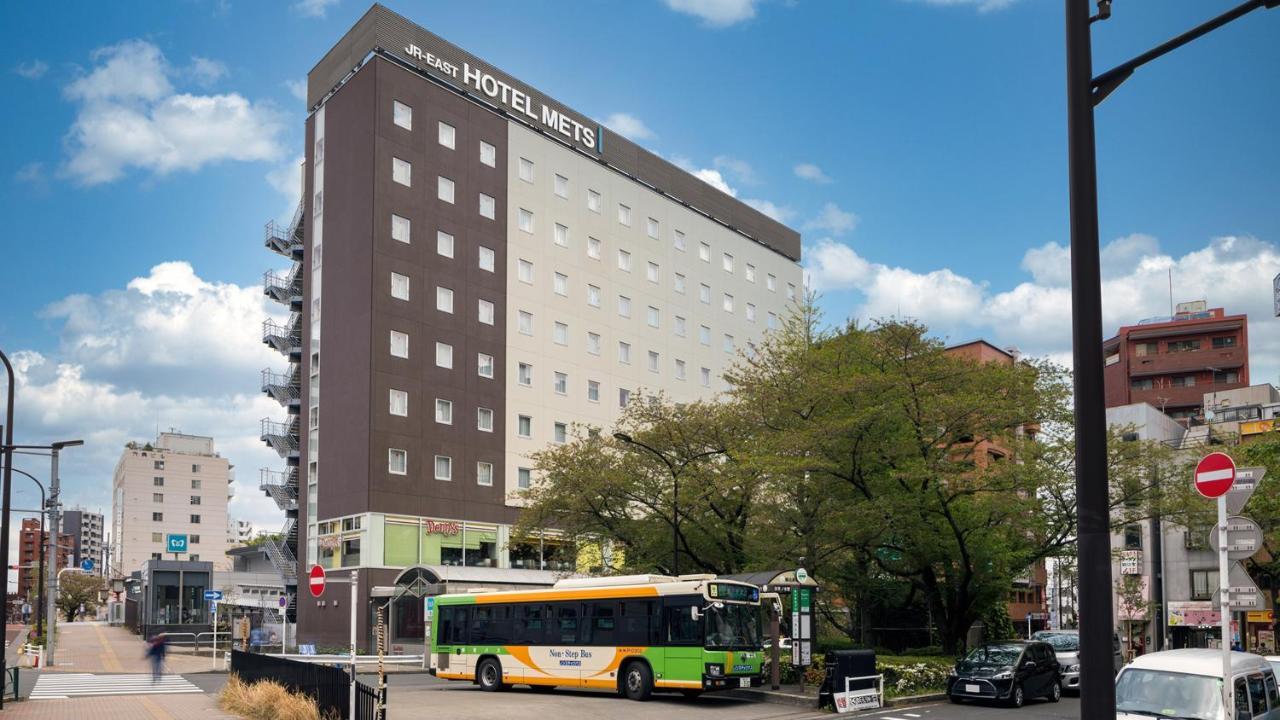Jr-East Hotel Mets Komagome Präfektur Tokio Exterior foto