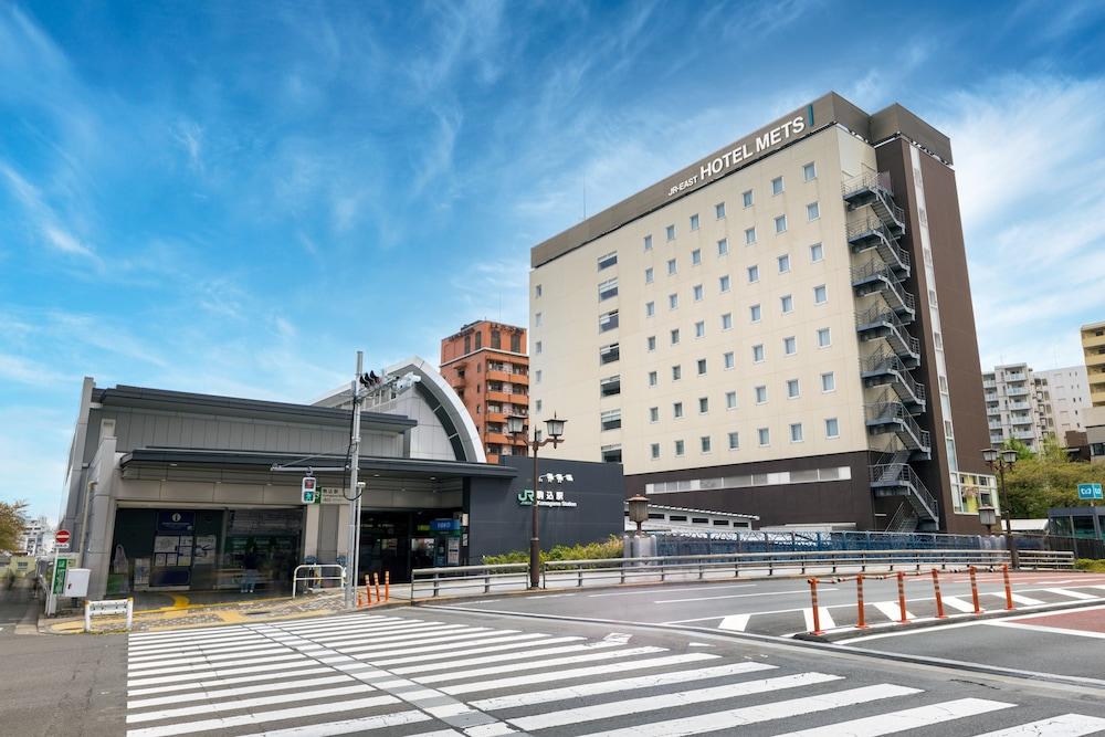Jr-East Hotel Mets Komagome Präfektur Tokio Exterior foto