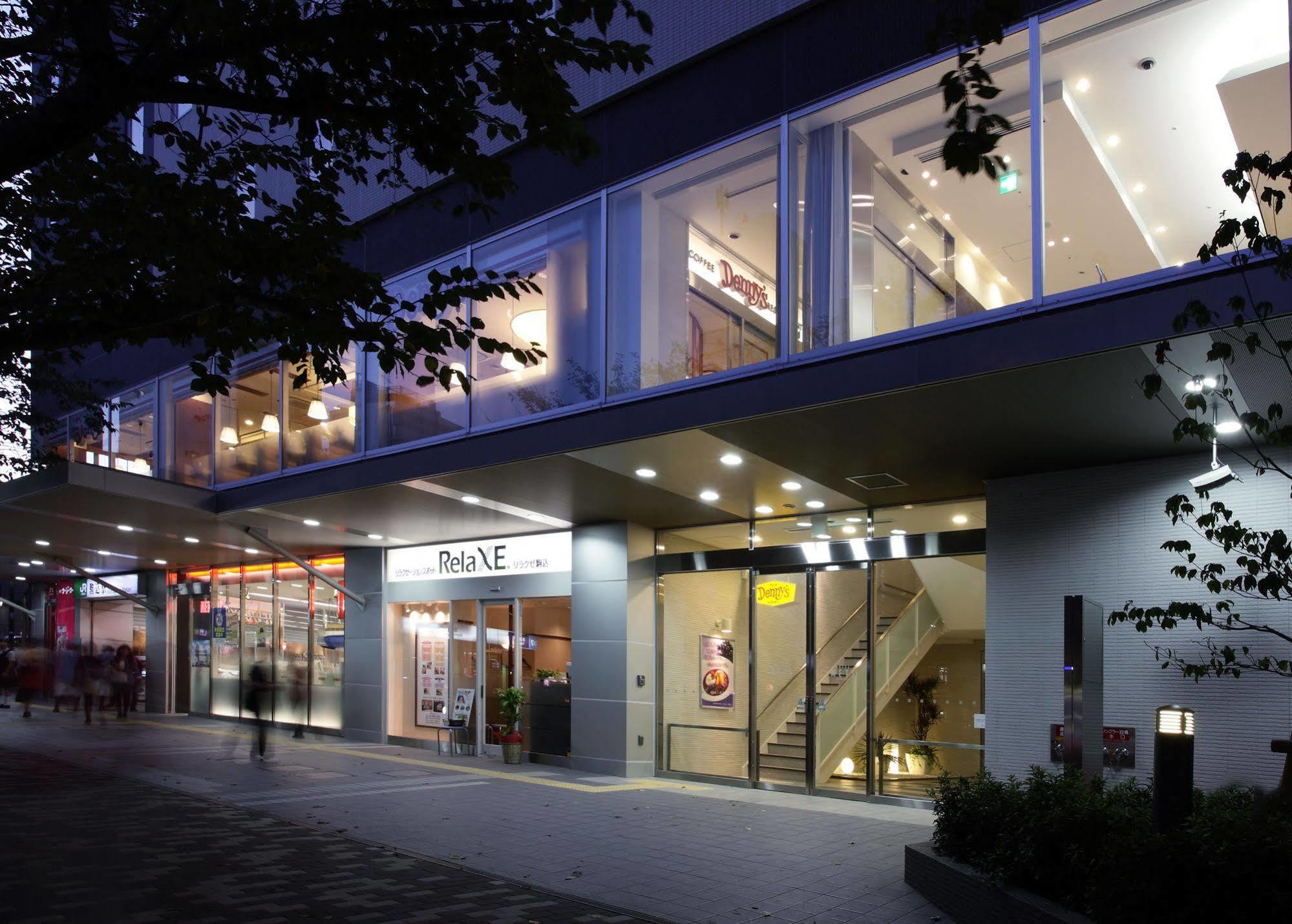 Jr-East Hotel Mets Komagome Präfektur Tokio Exterior foto