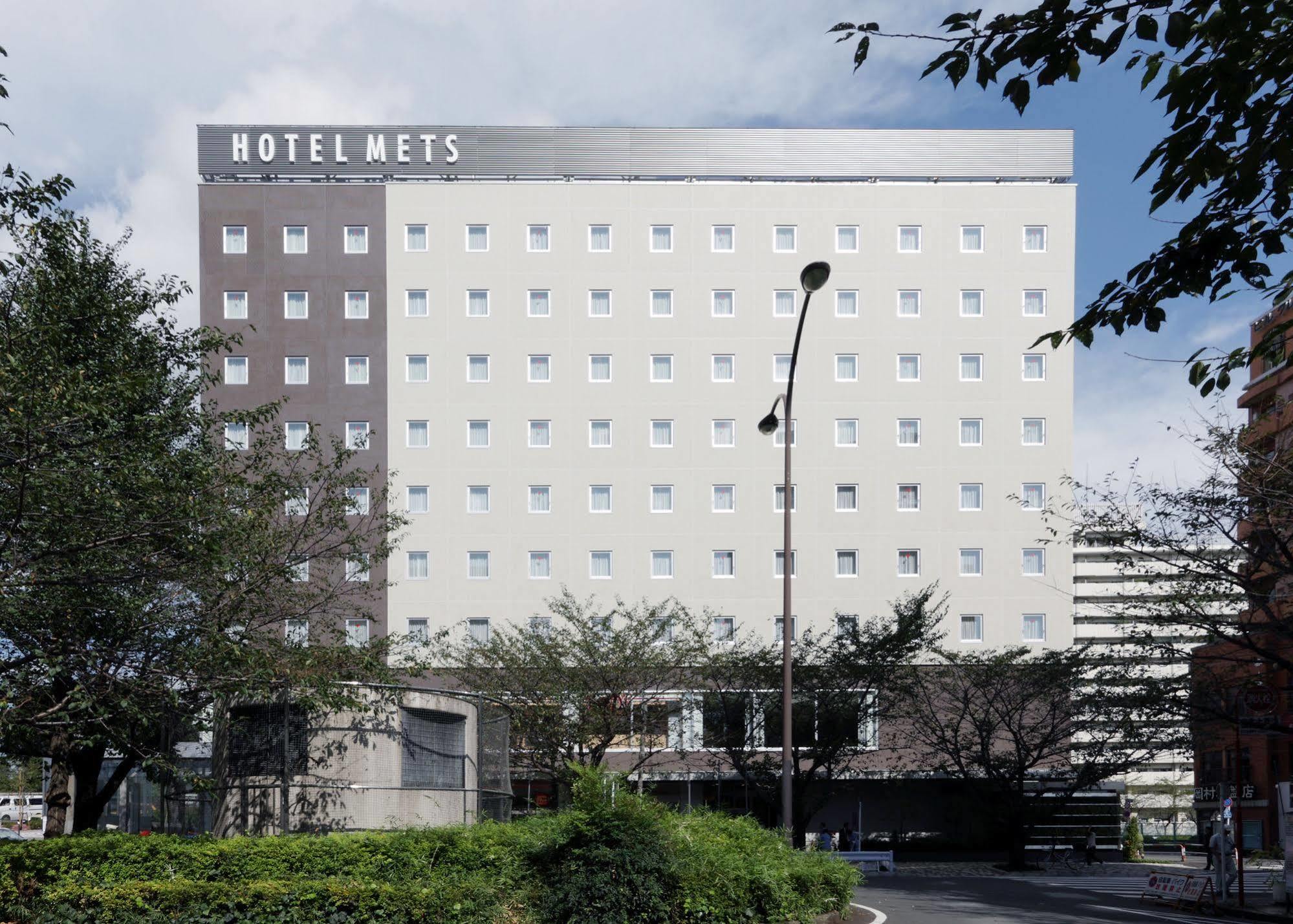 Jr-East Hotel Mets Komagome Präfektur Tokio Exterior foto