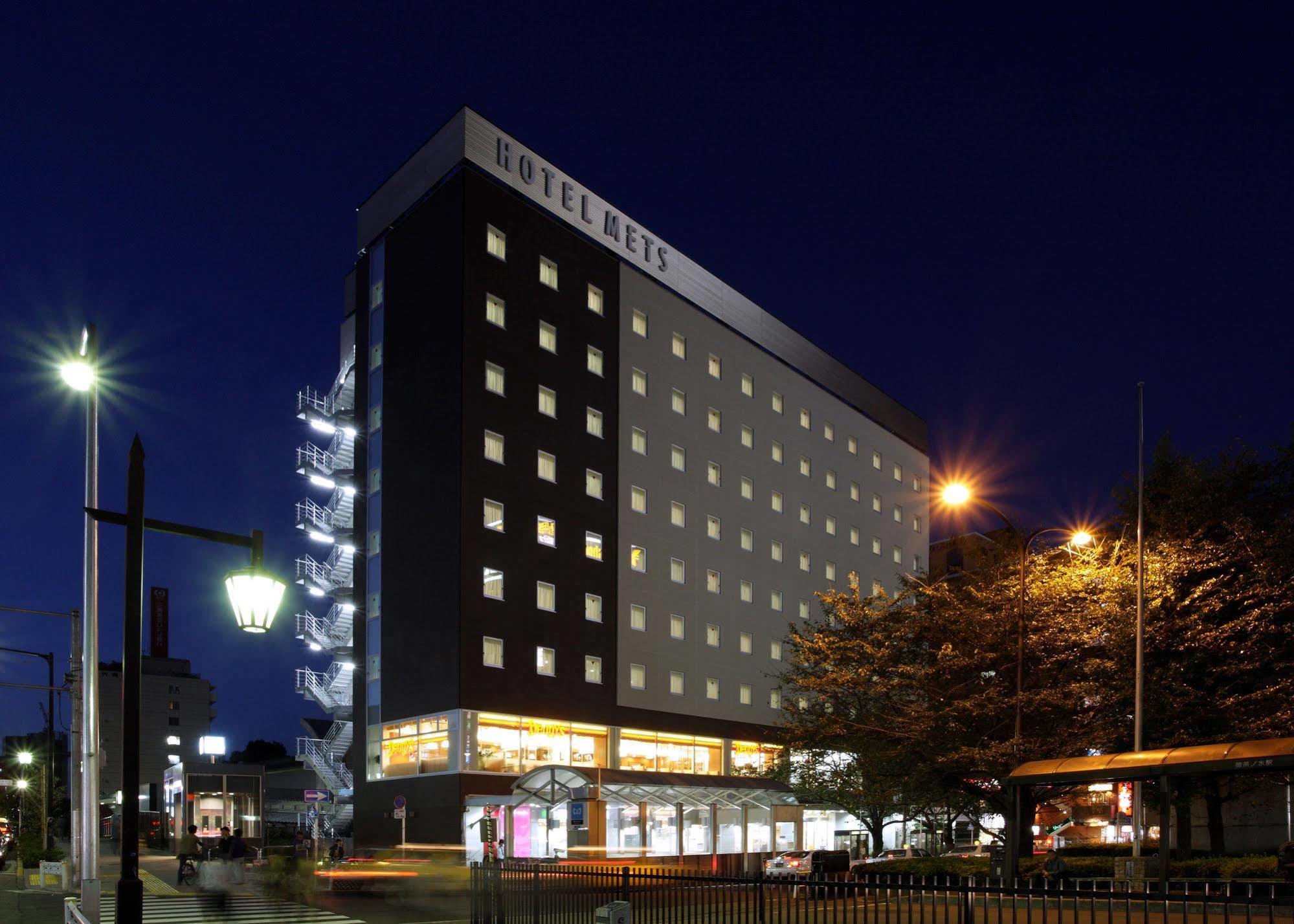 Jr-East Hotel Mets Komagome Präfektur Tokio Exterior foto