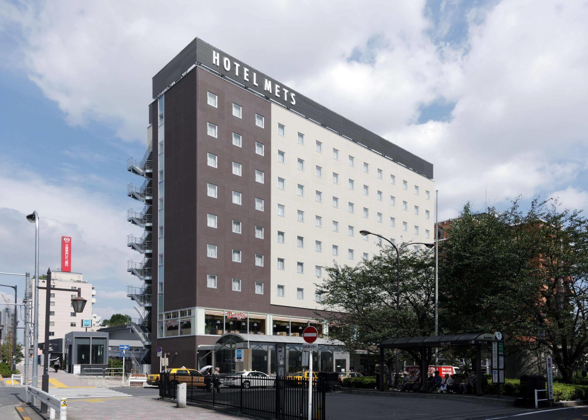 Jr-East Hotel Mets Komagome Präfektur Tokio Exterior foto